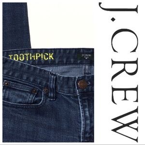 J. Crew Toothpick Jeans